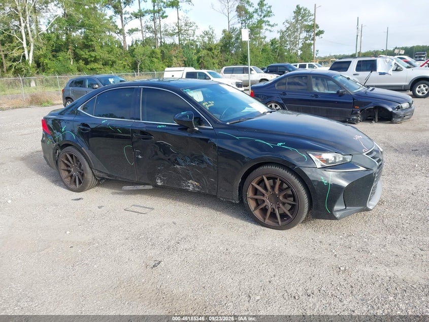 2017 LEXUS IS 200T | JTHBA1D29H5040923 | UPCARS