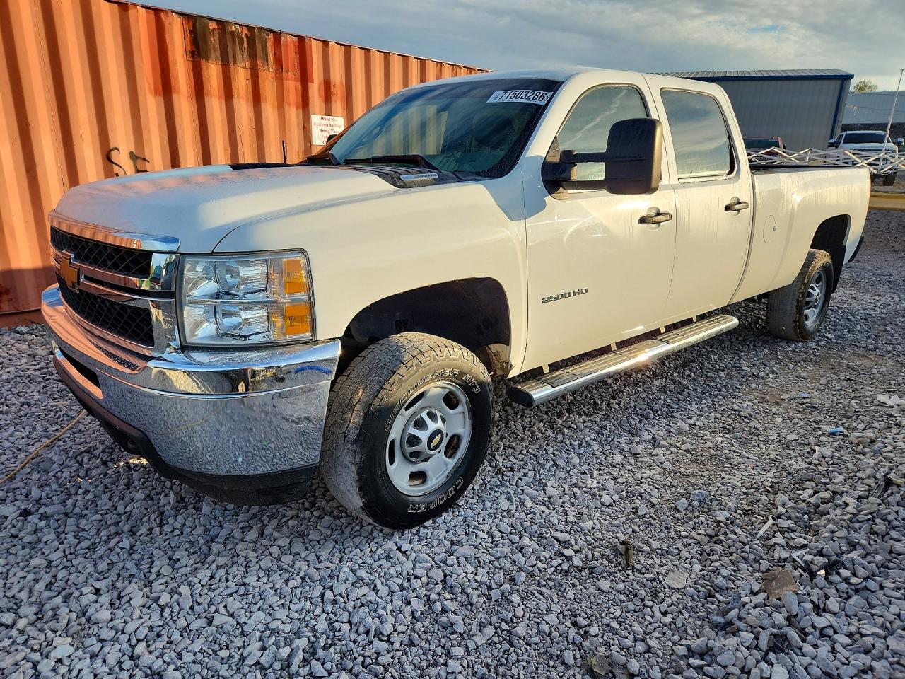 2013 CHEVROLET SILVERADO C2500 HEAVY DUTY | 1GC1CVC84DF166681 | UPCARS