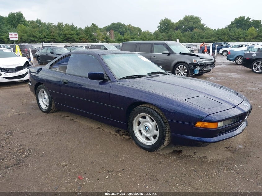1991 BMW 850 I AUTOMATIC | WBAEG2315MCB73454 | UPCARS