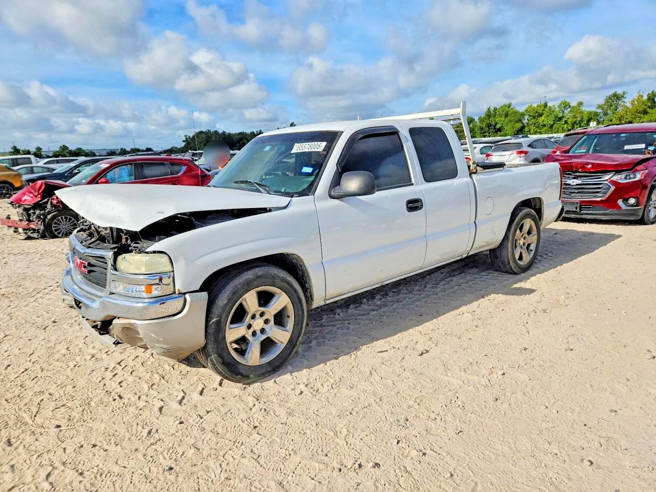 2004 GMC SIERRA C1500 | 1GTEC19X34Z286916 | UPCARS
