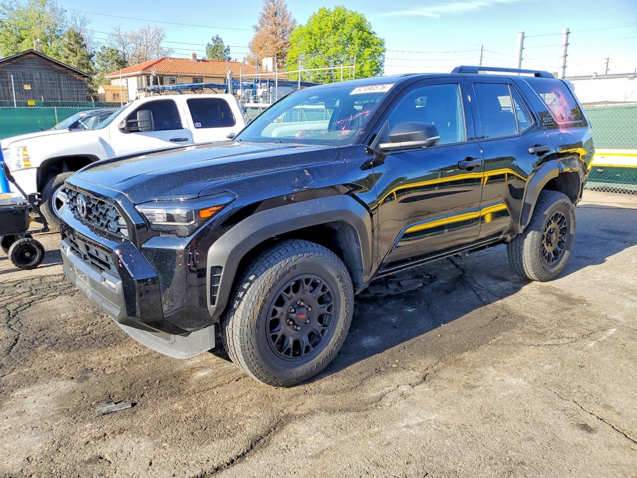 2025 TOYOTA 4RUNNER TRD OFF-ROAD PREMIUM | JTEVA5BR6S5020220 | UPCARS