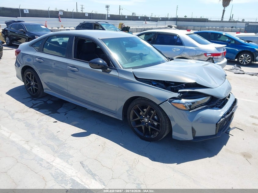 2026 HONDA CIVIC SPORT | 2HGFE2F55TH511196 | UPCARS