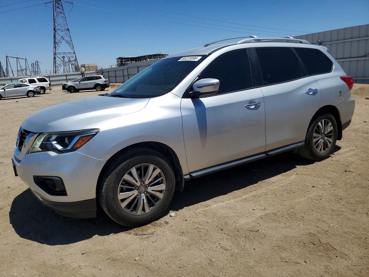 2017 NISSAN PATHFINDER S | 5N1DR2MN1HC909699 | UPCARS