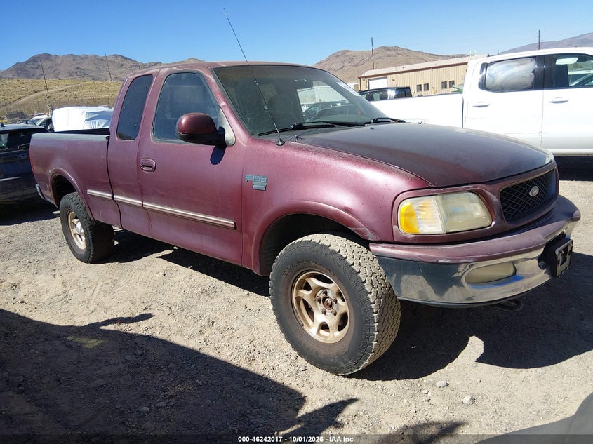 1998 FORD F-150 LARIAT/STANDARD/XL/XLT | 1FTZX18W2WKA25402 | UPCARS
