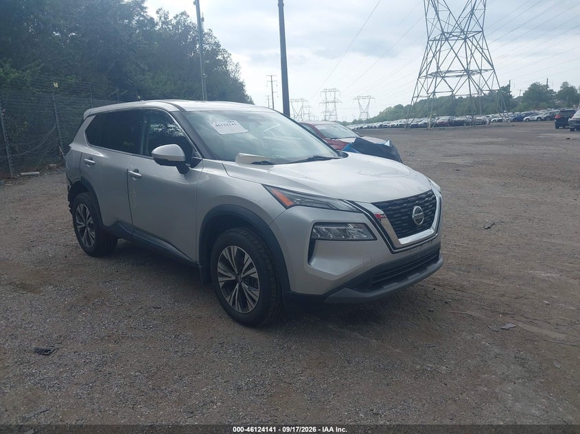 2021 NISSAN ROGUE SV INTELLIGENT AWD | JN8AT3BB0MW214926 | UPCARS