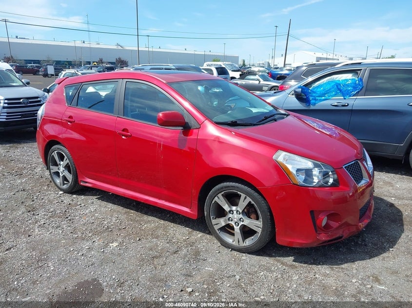 2009 PONTIAC VIBE GT | 5Y2SR67059Z424807 | UPCARS
