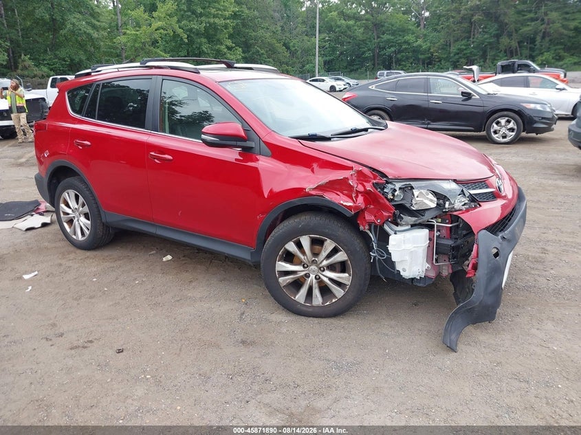 2015 TOYOTA RAV4 LIMITED | JTMDFREV8FD116816 | UPCARS