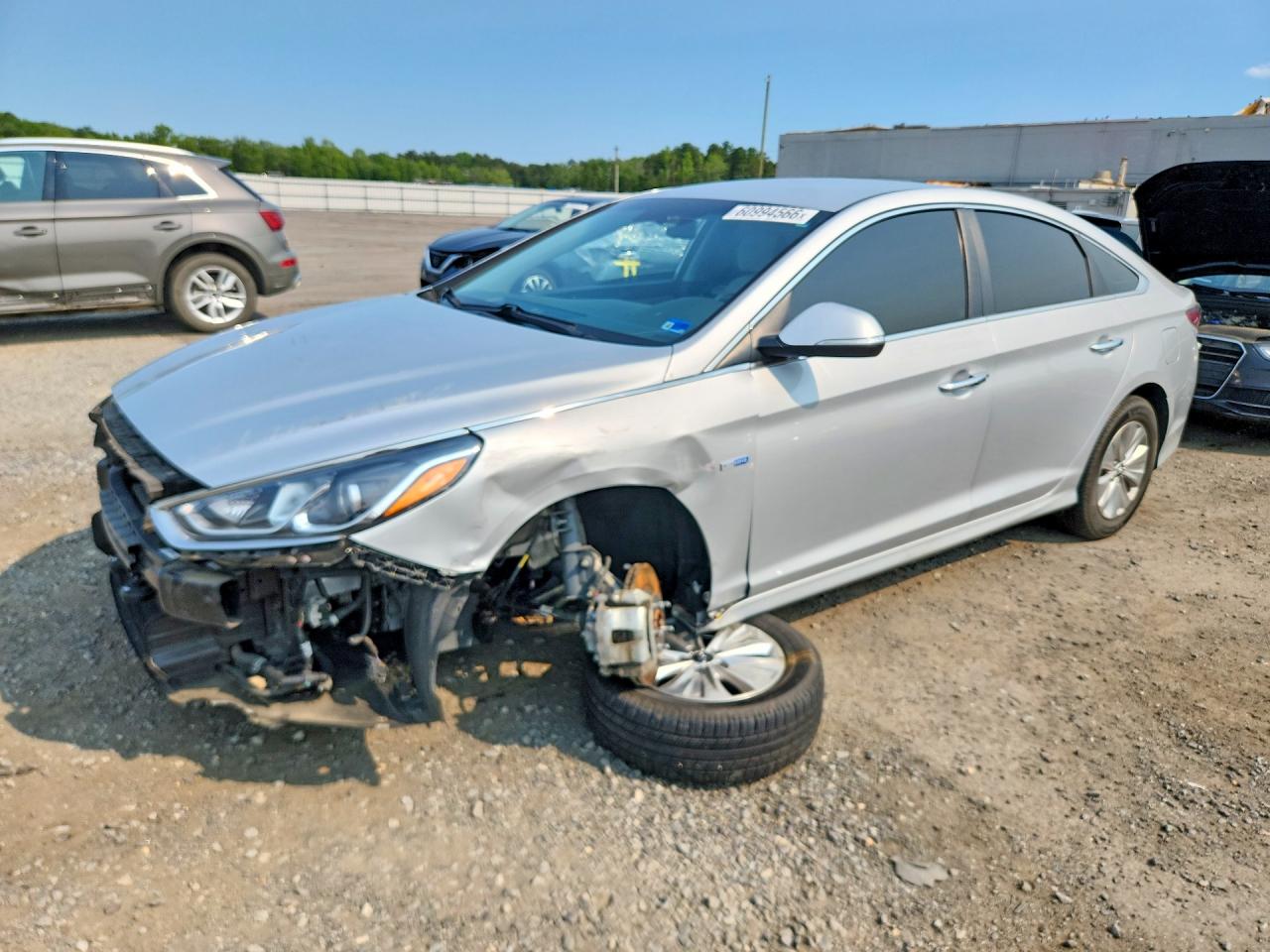 2019 HYUNDAI SONATA SE | KMHE24L32KA090581 | UPCARS