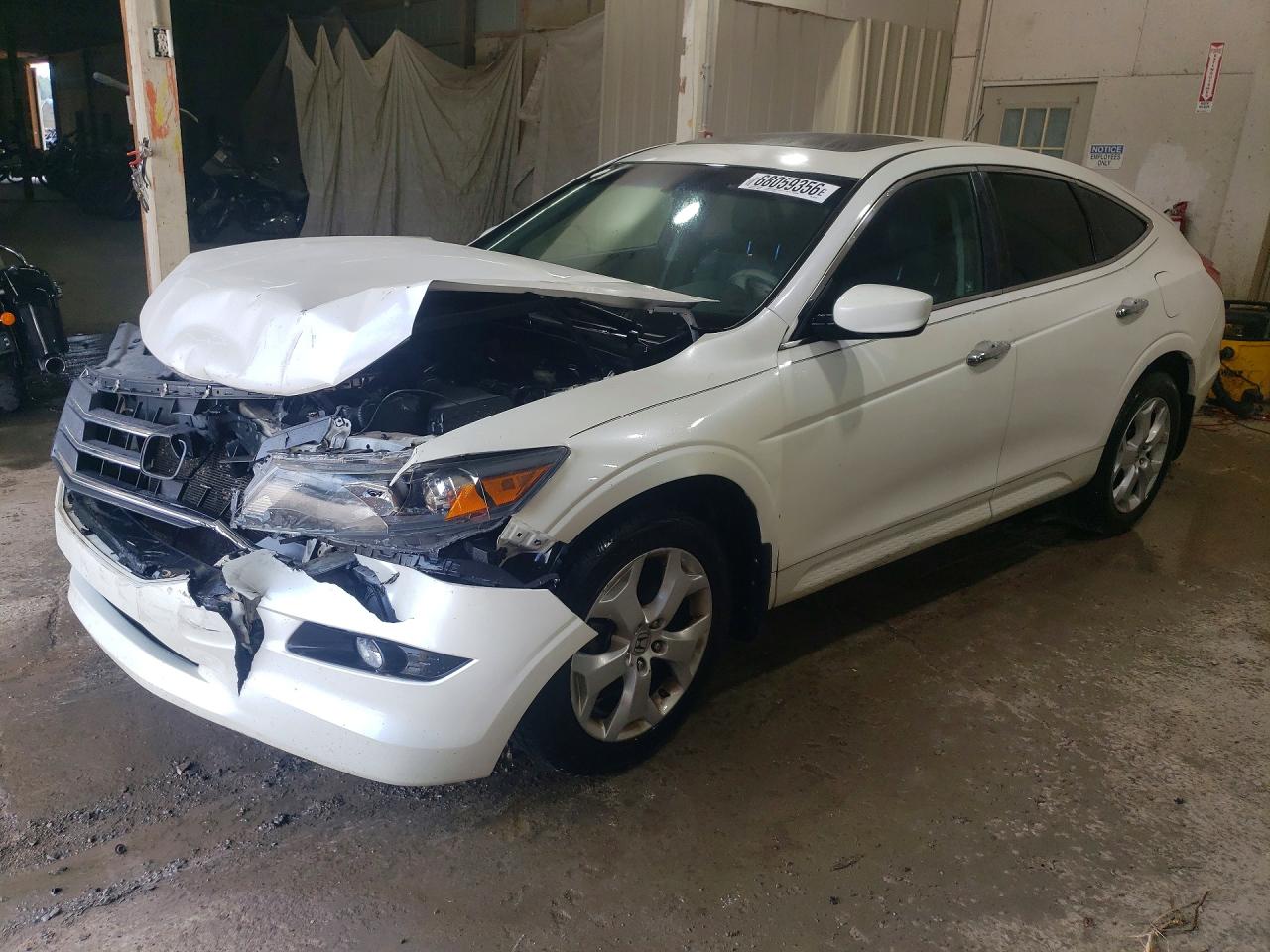 2012 HONDA CROSSTOUR EXL | 5J6TF2H54CL007750 | UPCARS