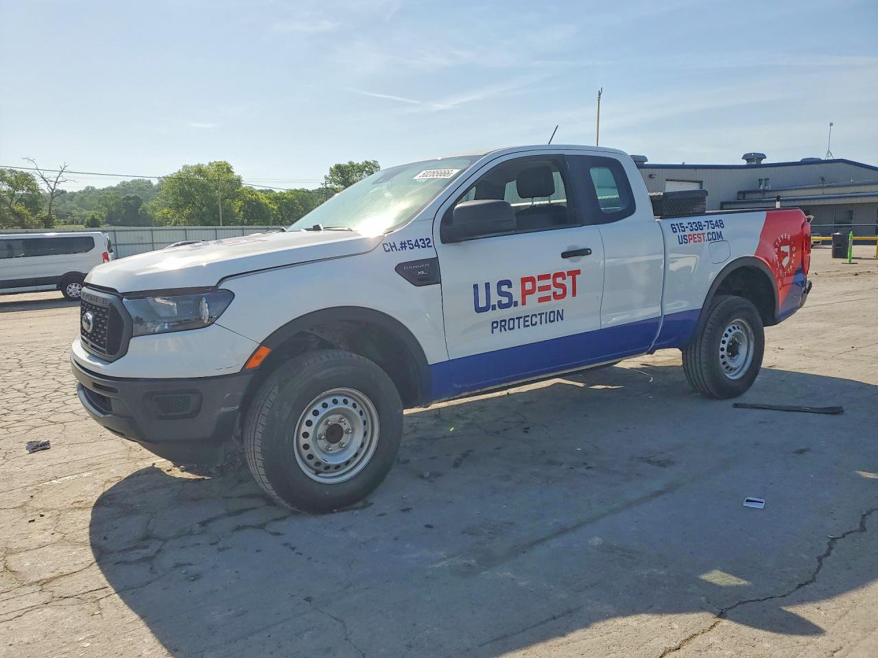 2021 FORD RANGER XL | 1FTER1EH9MLE07402 | UPCARS