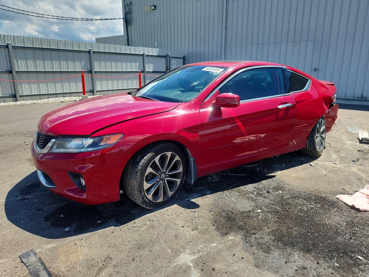 2013 HONDA ACCORD EXL | 1HGCT2B8XDA005453 | UPCARS