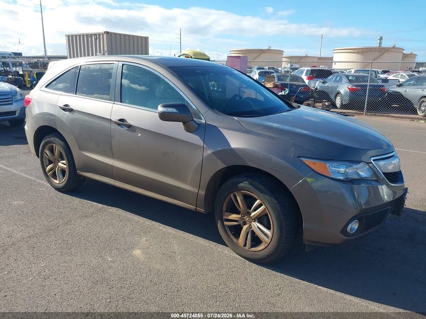 2013 ACURA RDX | 5J8TB3H51DL009160 | UPCARS