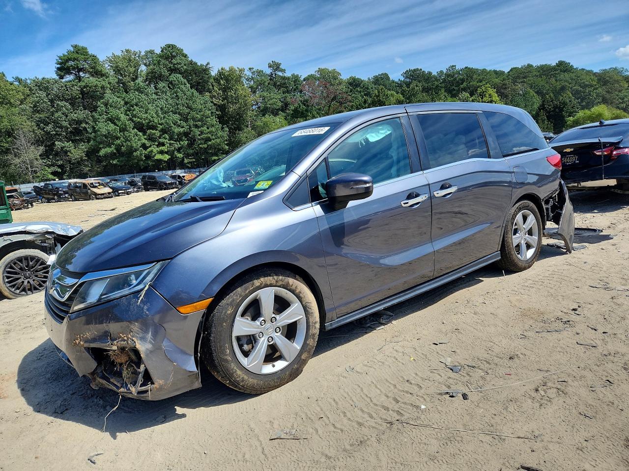 2018 HONDA ODYSSEY EX | 5FNRL6H57JB007211 | UPCARS