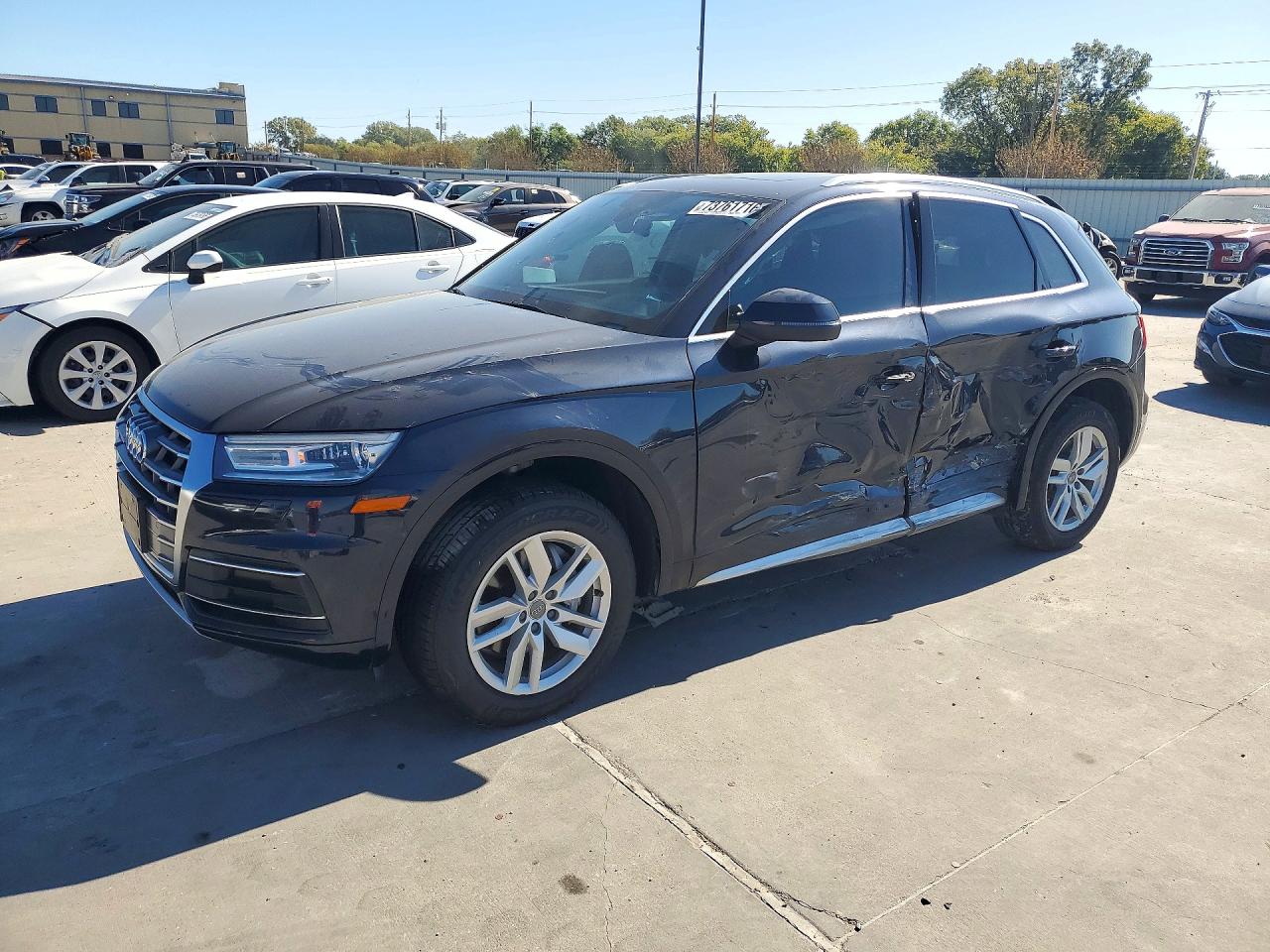 2020 AUDI Q5 PREMIUM | WA1ANAFY6L2024136 | UPCARS