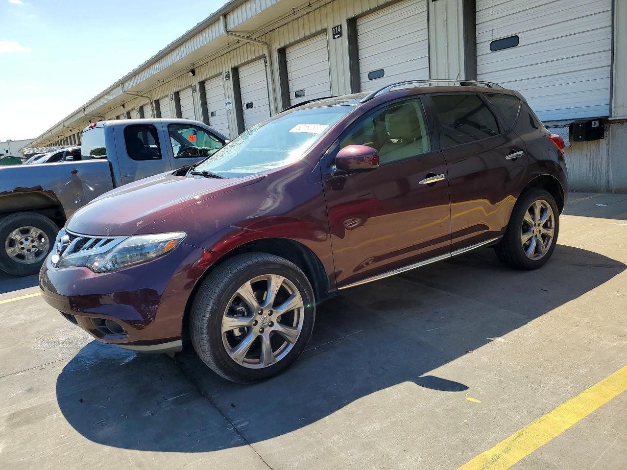 2014 NISSAN MURANO LE | JN8AZ1MW0EW533392 | UPCARS