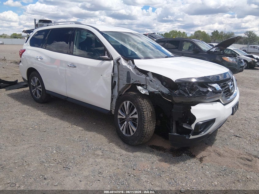 2020 NISSAN PATHFINDER SV 4WD | 5N1DR2BM1LC610443 | UPCARS