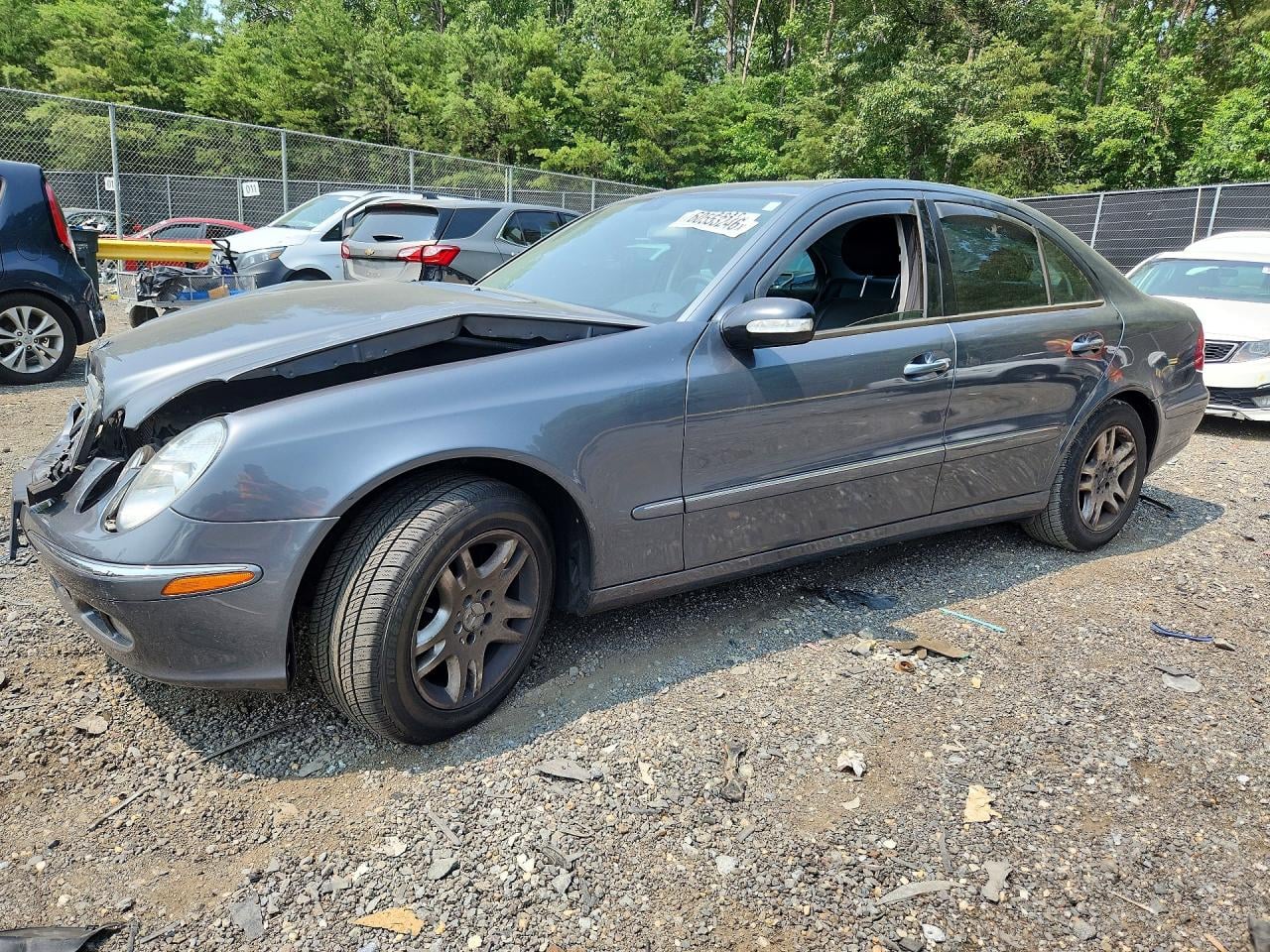 2006 MERCEDES-BENZ E-CLASS 320 CDI | WDBUF26J66A963952 | UPCARS