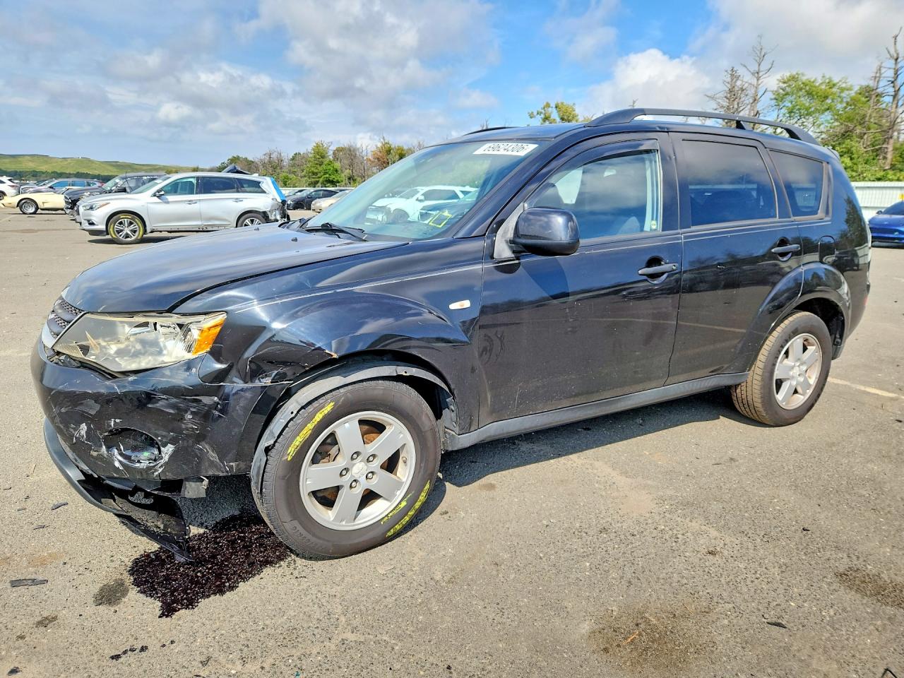2007 MITSUBISHI OUTLANDER LS | JA4MT31X67Z010490 | UPCARS
