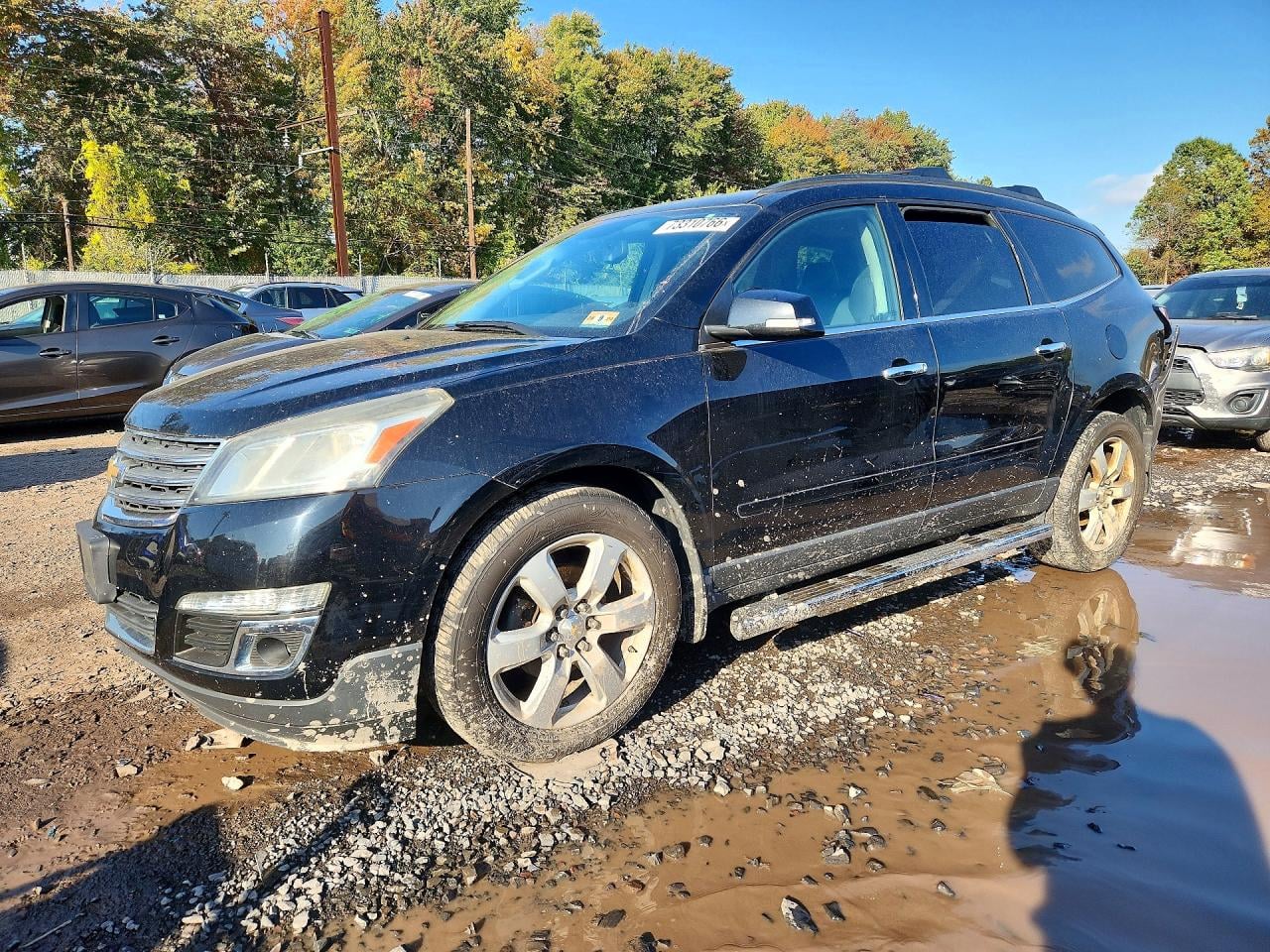 2017 CHEVROLET TRAVERSE LT | 1GNKVGKD9HJ132108 | UPCARS