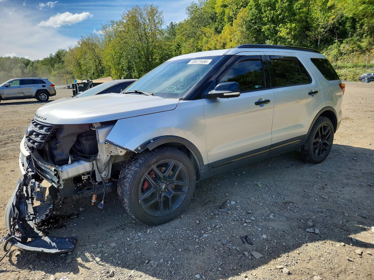 2016 FORD EXPLORER SPORT | 1FM5K8GT2GGA83877 | UPCARS