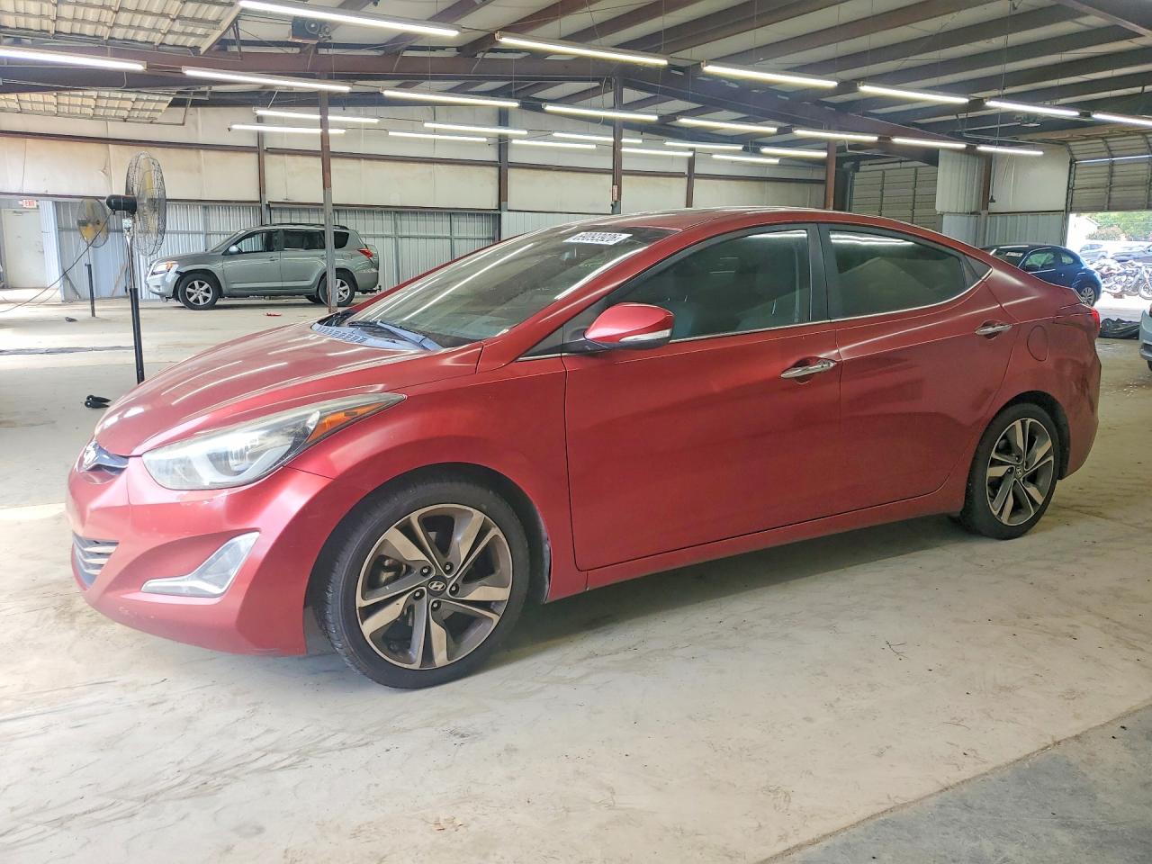 2015 HYUNDAI ELANTRA LIMITED | 5NPDH4AE5FH633780 | UPCARS