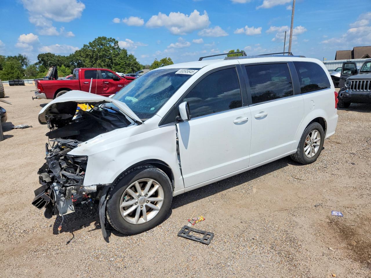 2018 DODGE CARAVAN SXT | 2C4RDGCGXJR359912 | UPCARS