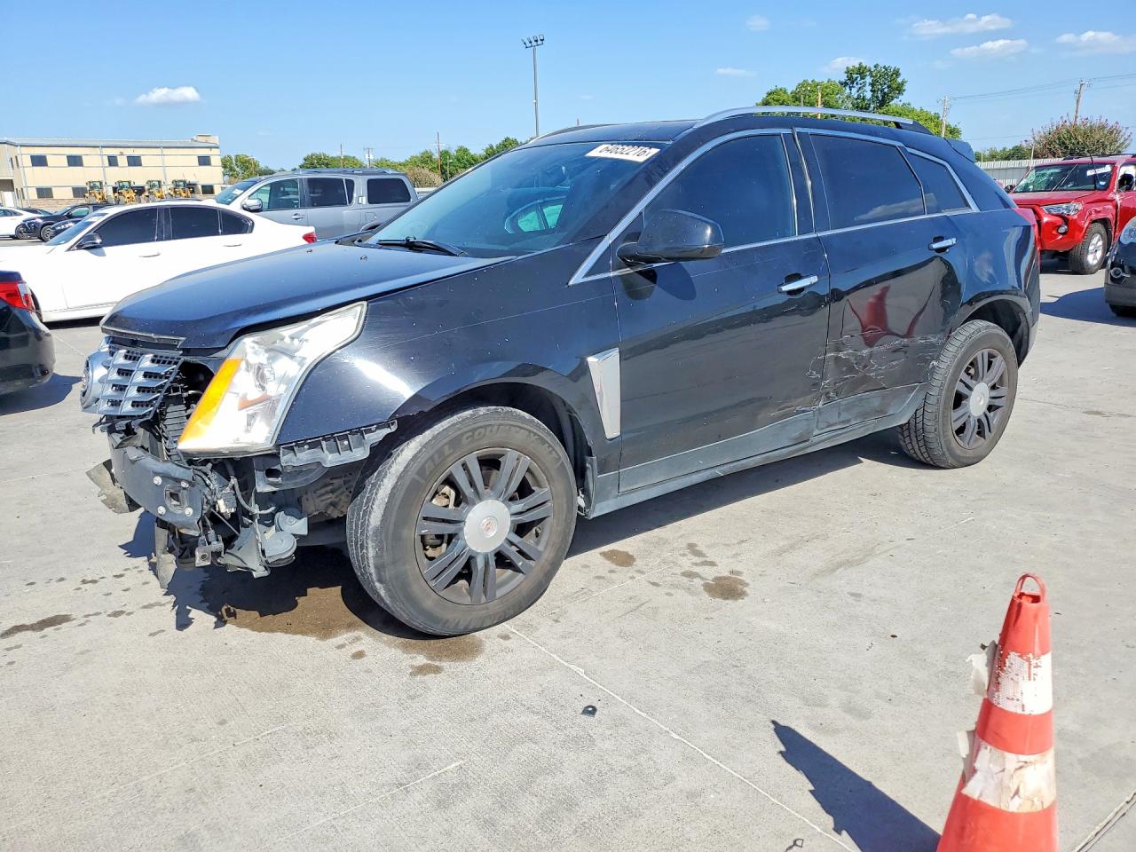 2014 CADILLAC SRX LUXURY COLLECTION | 3GYFNBE31ES532765 | UPCARS