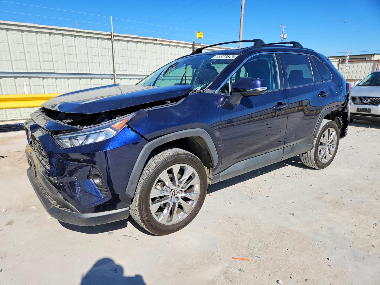 2021 TOYOTA RAV4 XLE PREMIUM | 2T3C1RFV4MW166069 | UPCARS