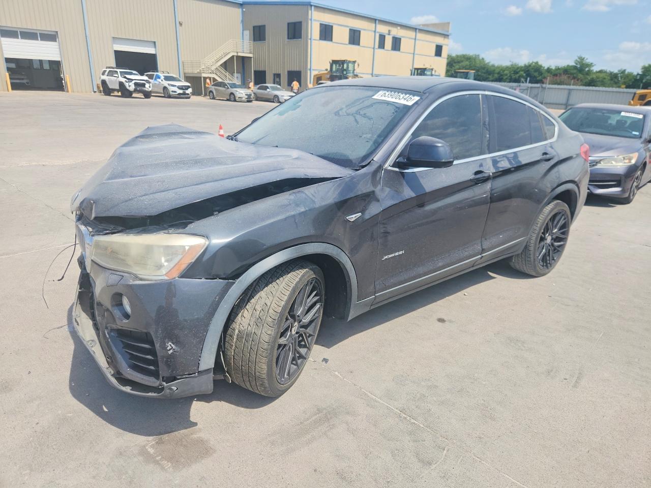 2016 BMW X4 XDRIVE28I | 5UXXW3C56G0R18771 | UPCARS