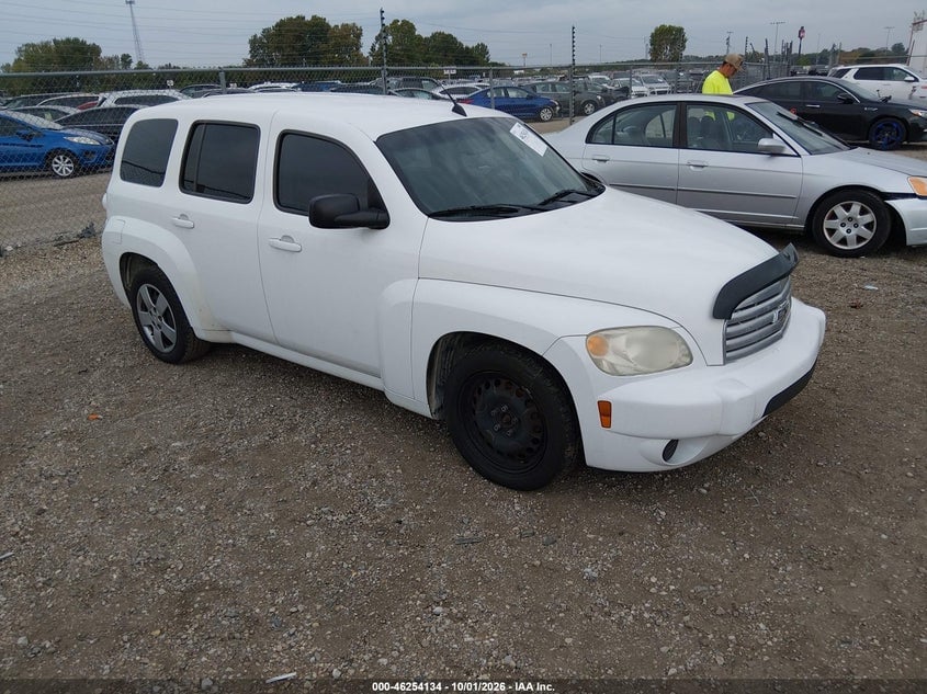 2010 CHEVROLET HHR LS | 3GNBAADB3AS562483 | UPCARS