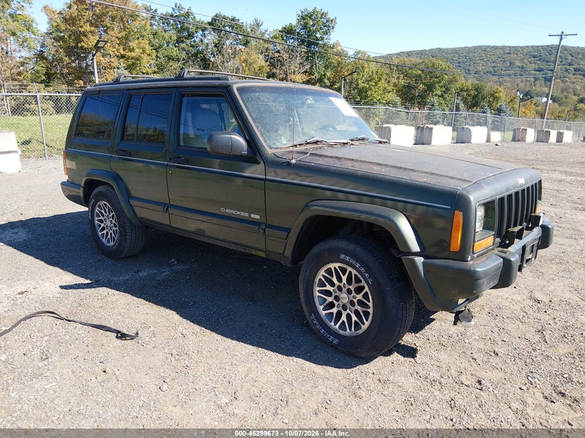 1998 JEEP CHEROKEE CLASSIC/LIMITED/SPORT | 1J4FJ68S9WL121143 | UPCARS