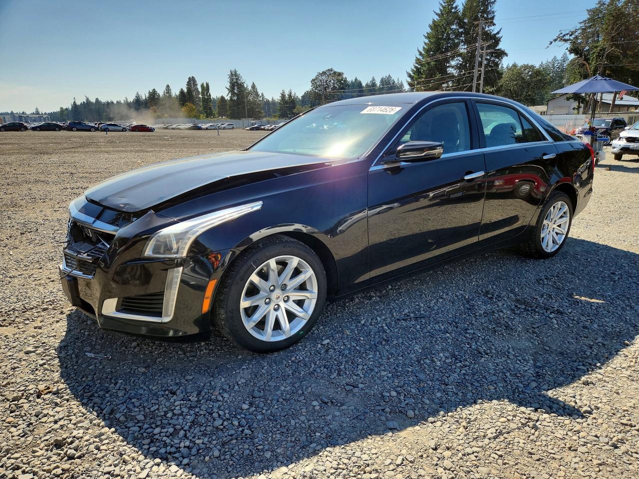2014 CADILLAC CTS LUXURY COLLECTION | 1G6AX5SX2E0193169 | UPCARS