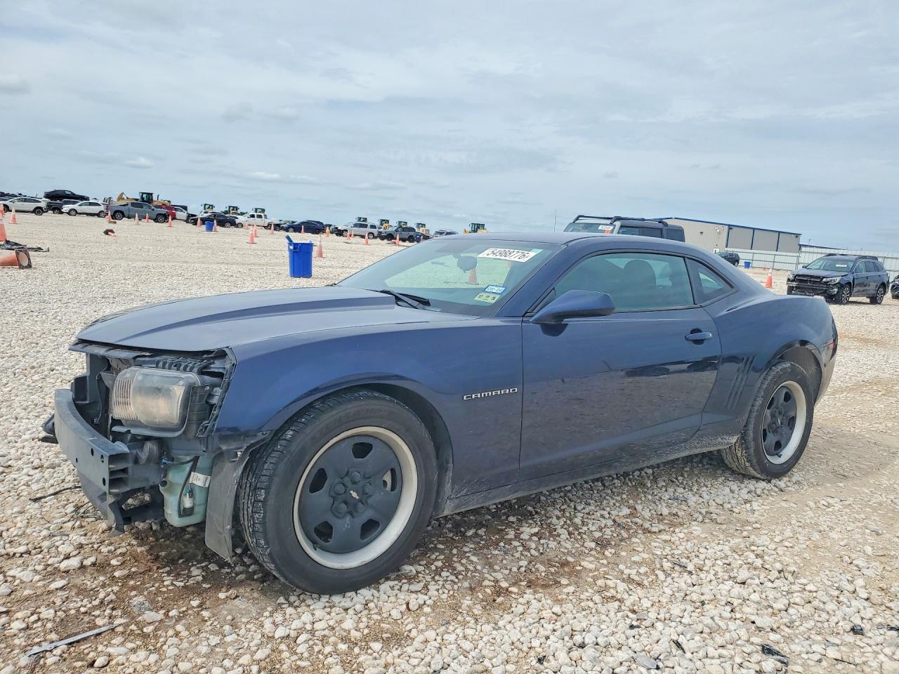 2011 CHEVROLET CAMARO LS | 2G1FA1ED3B9118506 | UPCARS