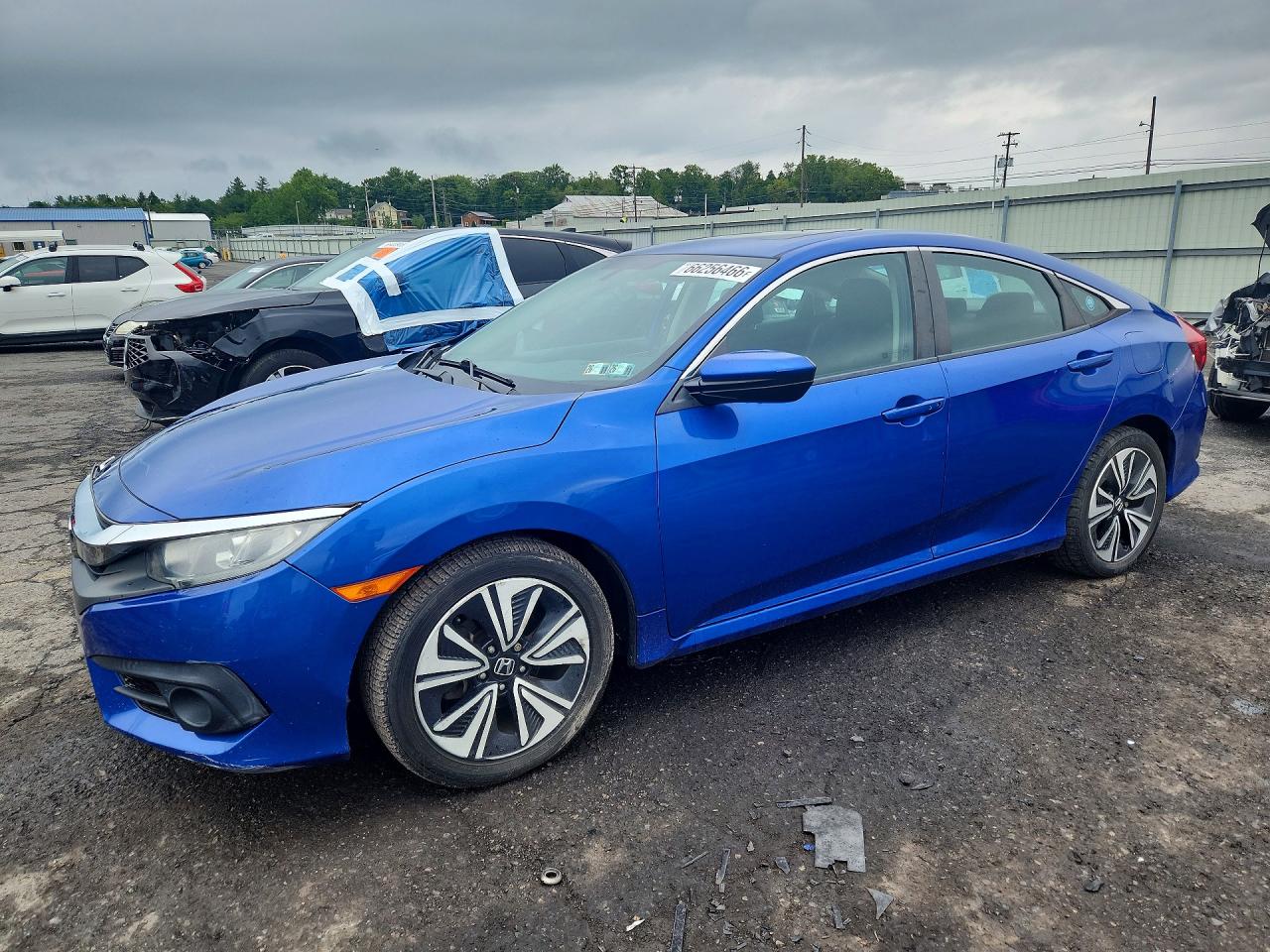 2016 HONDA CIVIC EX | 2HGFC1F35GH657747 | UPCARS