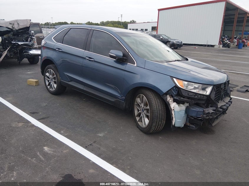 2018 FORD EDGE TITANIUM | 2FMPK4K92JBB39201 | UPCARS