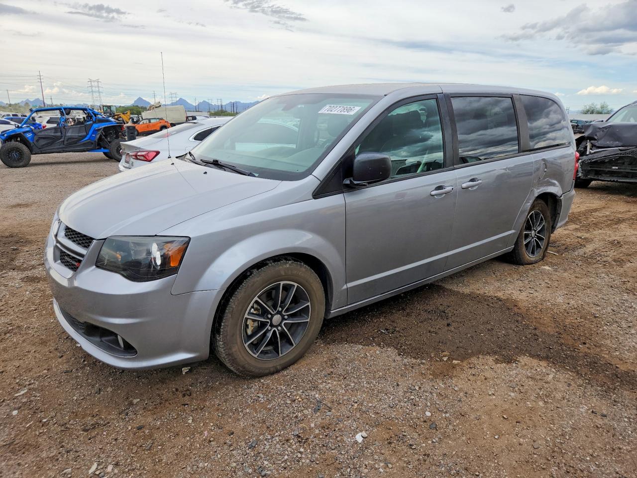 2019 DODGE CARAVAN GT | 2C4RDGEG6KR658277 | UPCARS