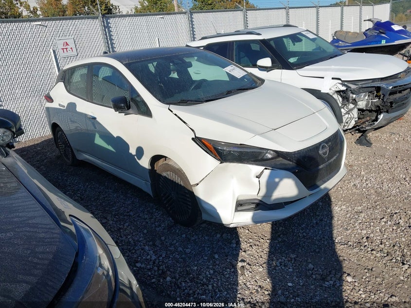 2023 NISSAN LEAF SV PLUS 60 KWH | 1N4CZ1CV2PC551612 | UPCARS