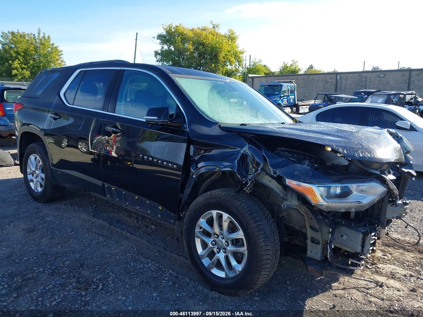 2019 CHEVROLET TRAVERSE 1LT | 1GNEVGKW2KJ302623 | UPCARS