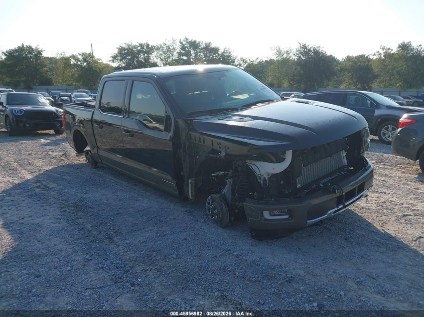 2025 FORD F-150 KING RANCH | 1FTFW6LD8SFB80662 | UPCARS