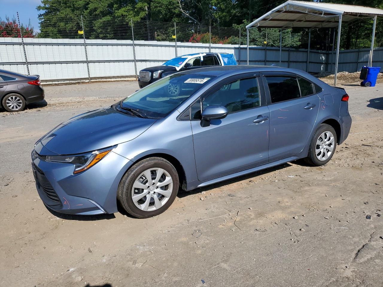 2023 TOYOTA COROLLA LE | 5YFB4MDE6PP075036 | UPCARS