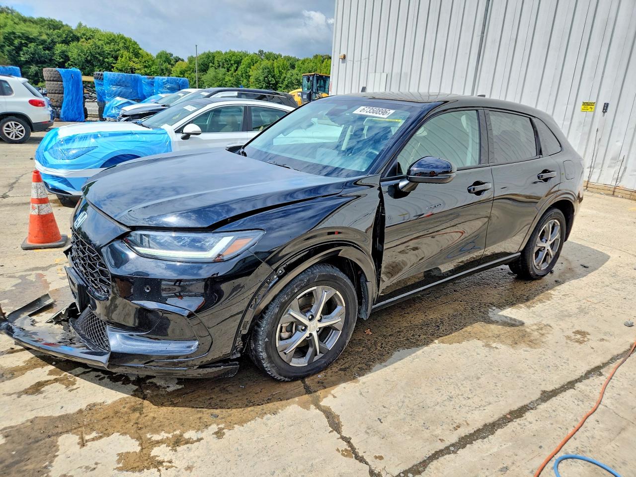 2024 HONDA HR-V EXL | 3CZRZ2H78RM757081 | UPCARS