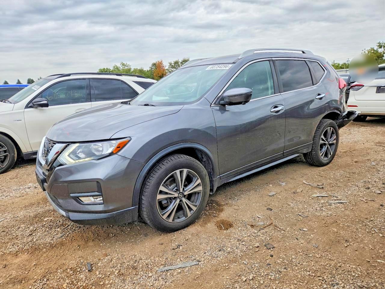 2019 NISSAN ROGUE SV | 5N1AT2MV5KC783696 | UPCARS
