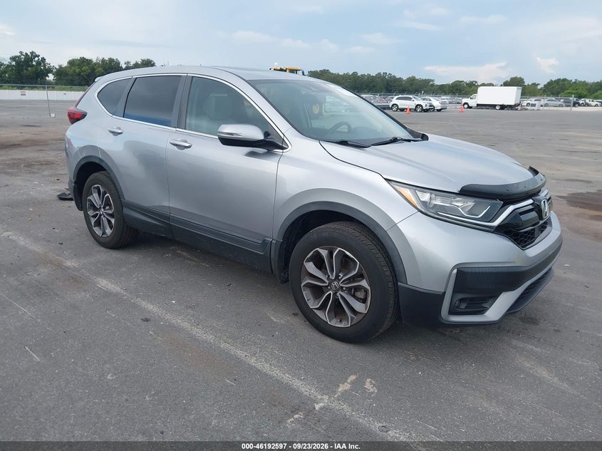 2022 HONDA CR-V AWD EX-L | 5J6RW2H80NA004220 | UPCARS