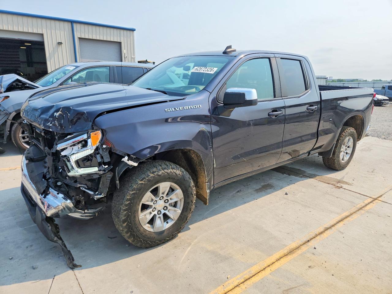2022 CHEVROLET SILVERADO C1500 LT | 1GCRACEK7NZ520327 | UPCARS