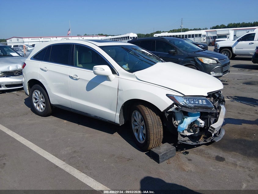 2016 ACURA RDX ACURAWATCH PLUS PACKAGE | 5J8TB4H36GL028392 | UPCARS