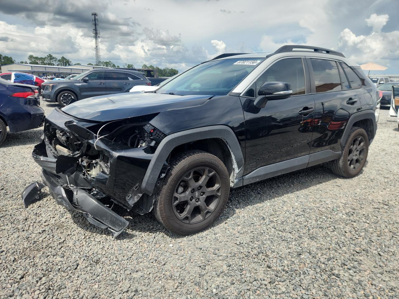 2020 TOYOTA RAV4 TRD OFF-ROAD | 2T3J1RFV1LC091998 | UPCARS