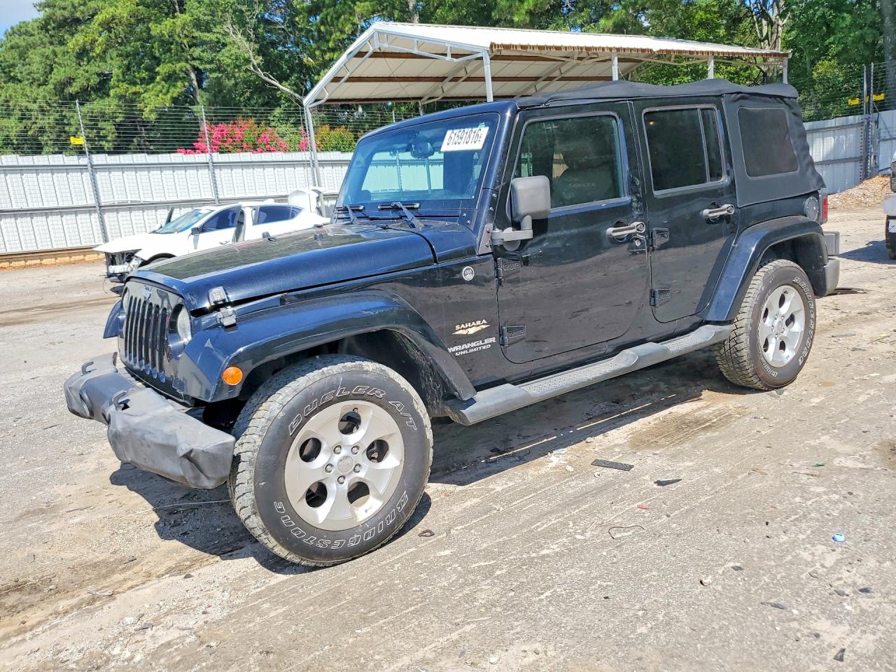 2014 JEEP WRANGLER SAHARA | 1C4BJWEG1EL310291 | UPCARS