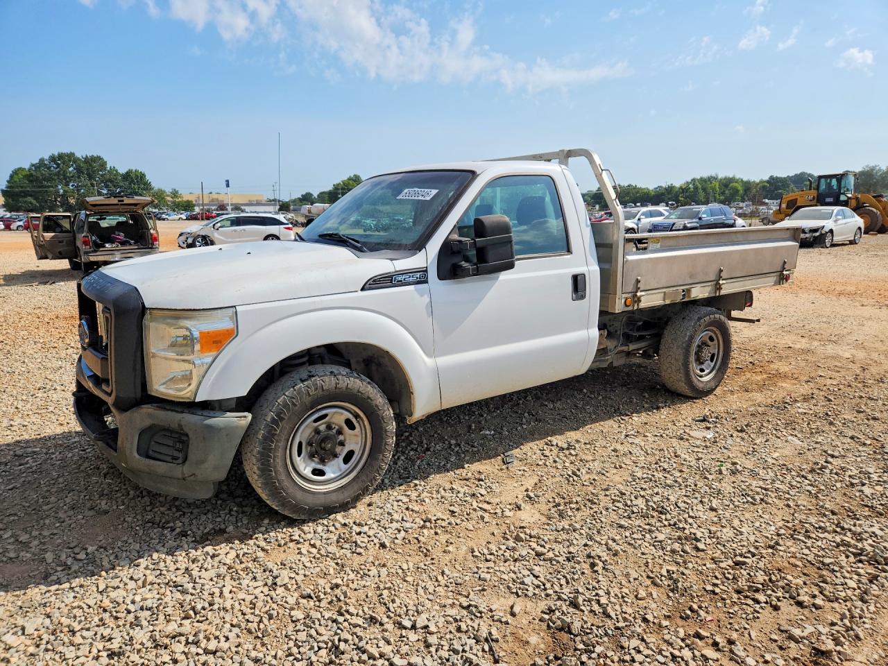 2012 FORD F250 SUPER DUTY | 1FDBF2A61CEB25081 | UPCARS