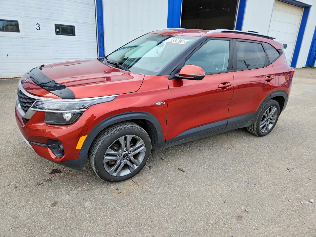2021 KIA SELTOS LX | KNDEPCAA3M7119944 | UPCARS