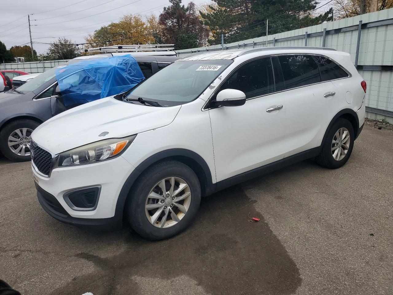2016 KIA SORENTO LX V6 | 5XYPG4A51GG036439 | UPCARS